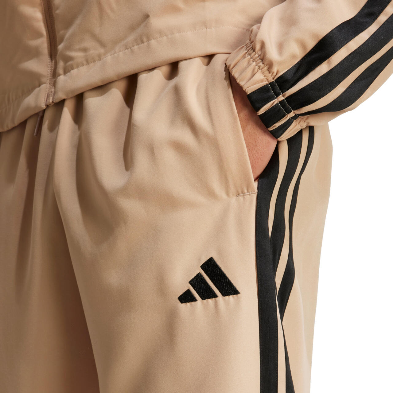 Adidas Sportswear Basic 3-Stripes Woven heren trainingspak 7/7