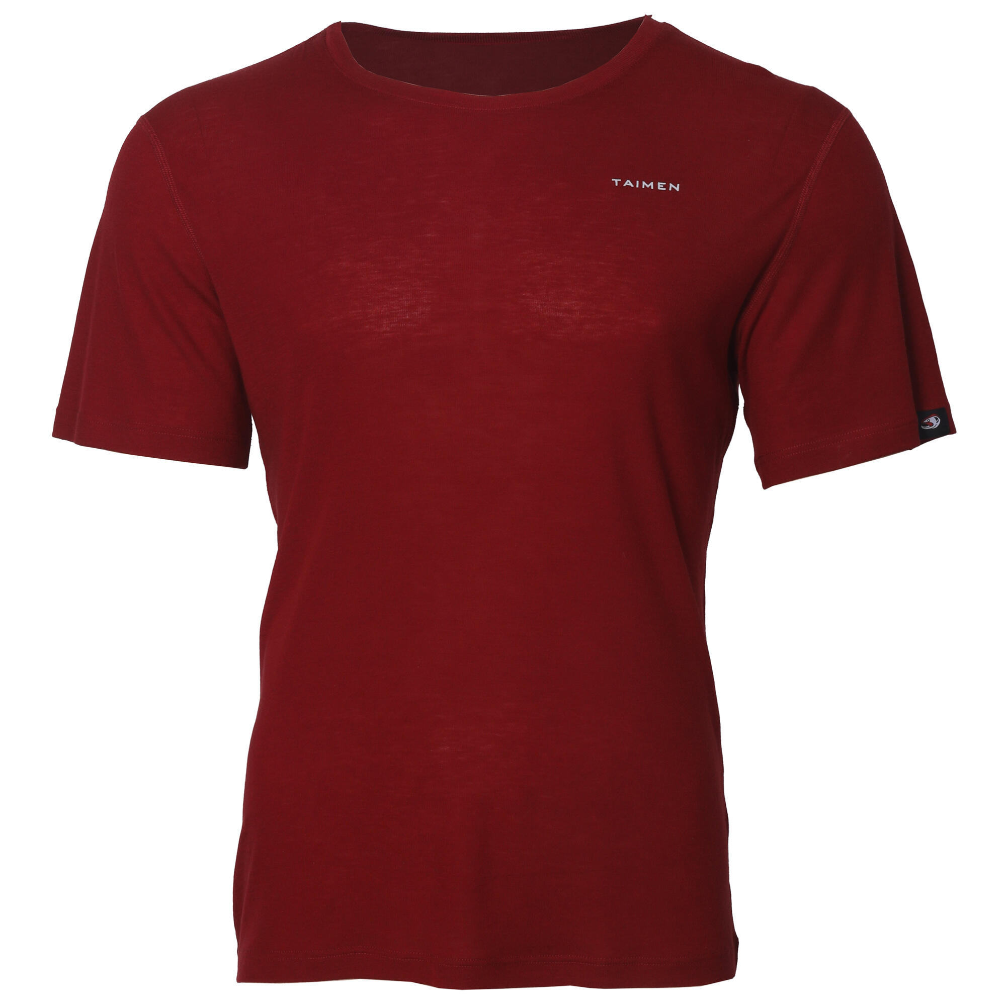 Koszulka Merino Wool Taimen z krótkim rękawem 1/3