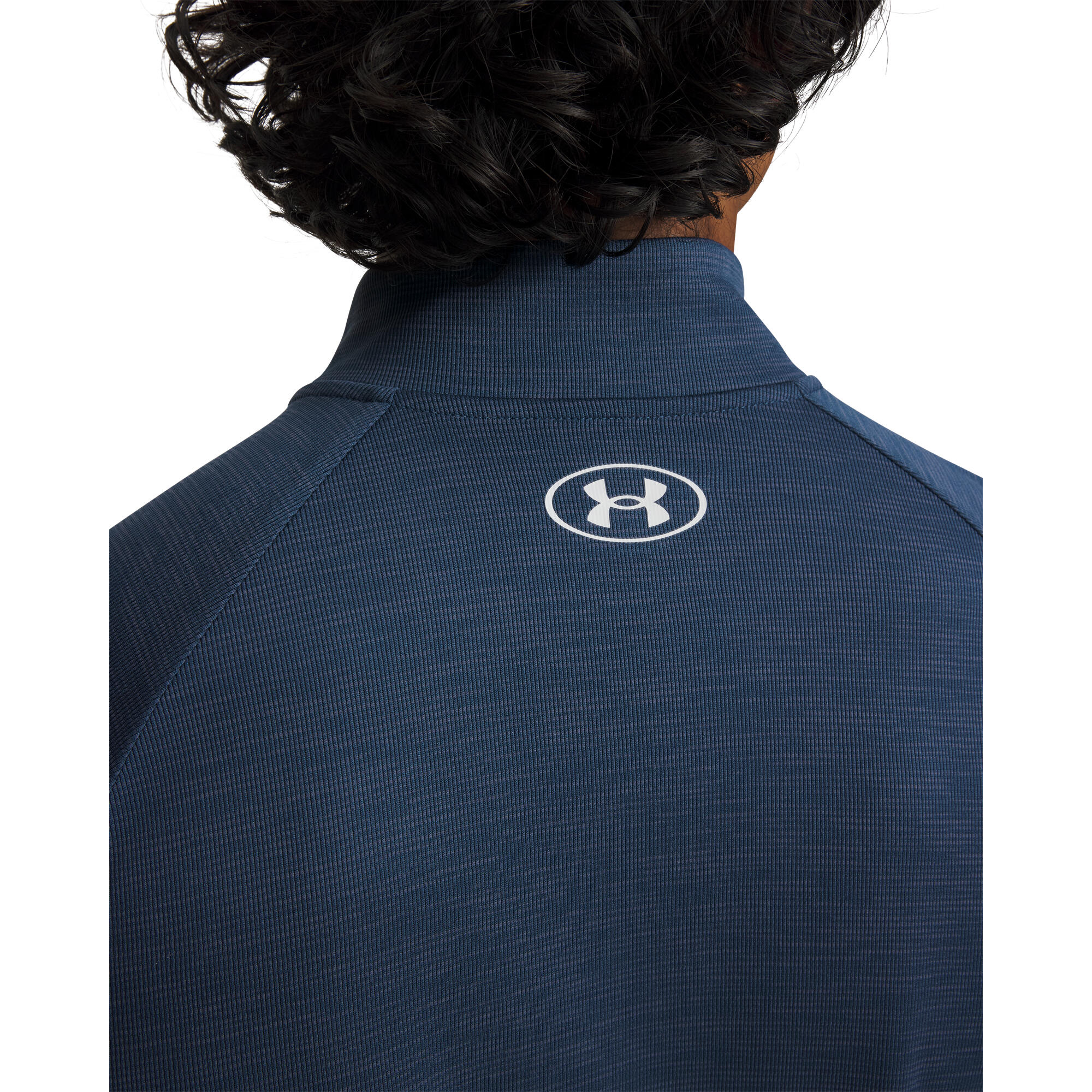 Under Armour Herren Langarmshirt Tech Textured 1/2 Zip 1382797 2/5