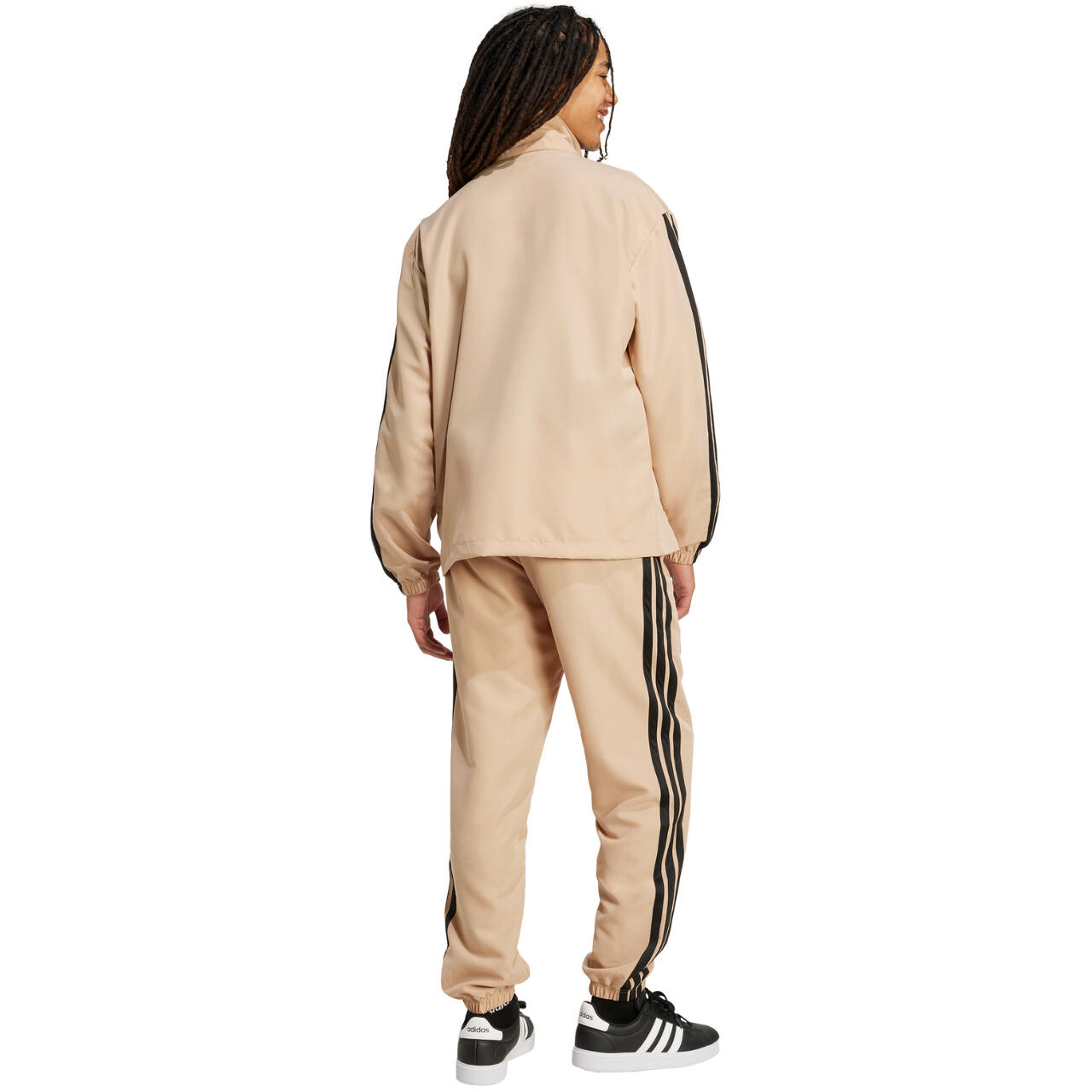 Adidas Sportswear Basic 3-Stripes Woven heren trainingspak 5/7