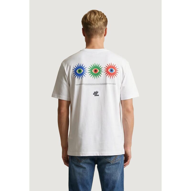 Tricou crop top Onsfred Life Eye Rlx Ss Tee  BĂRBAŢI