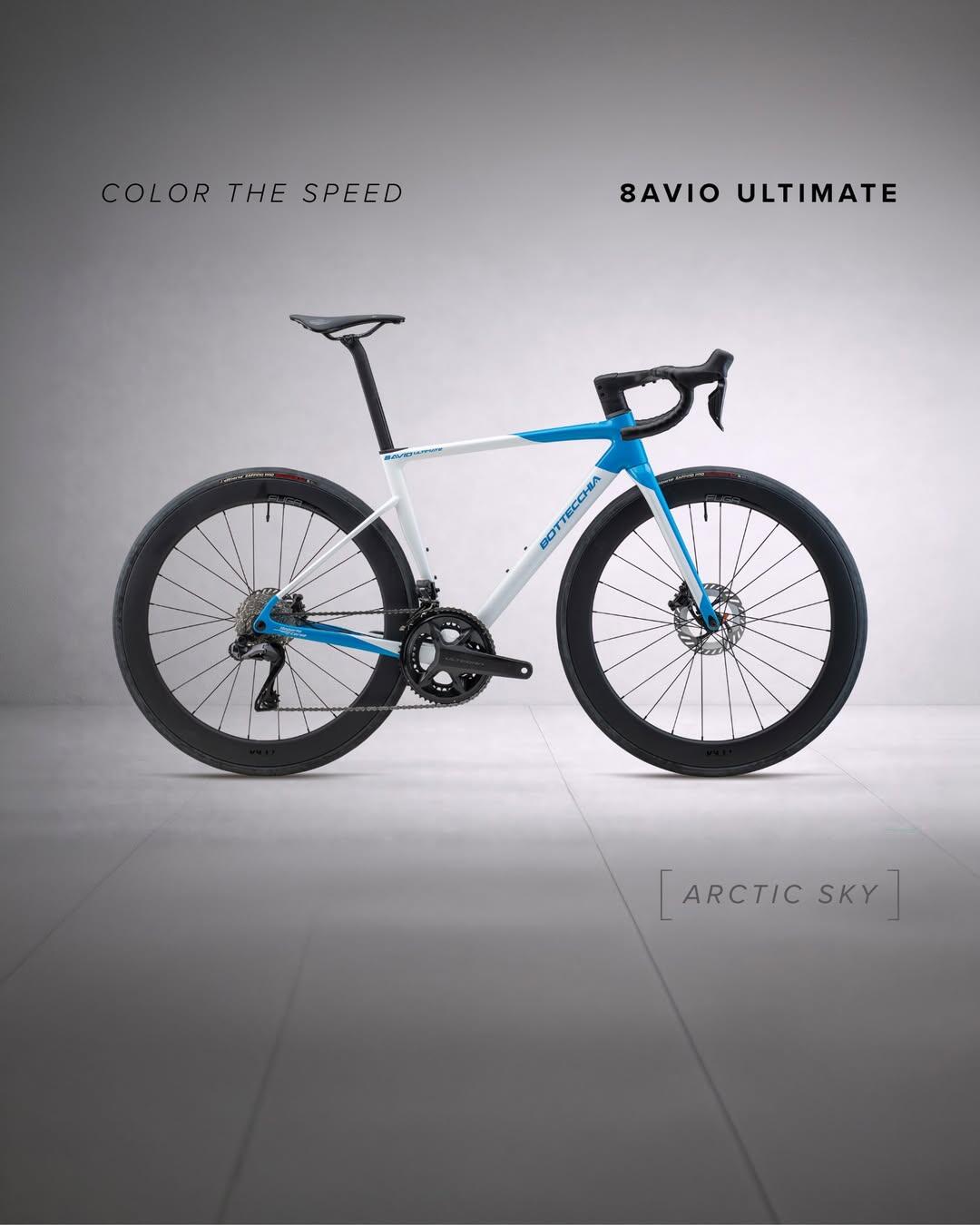 Road Bike 8Avio Ultimate 59RD Carbon Shimano Ultegra Di2 24V 3/7
