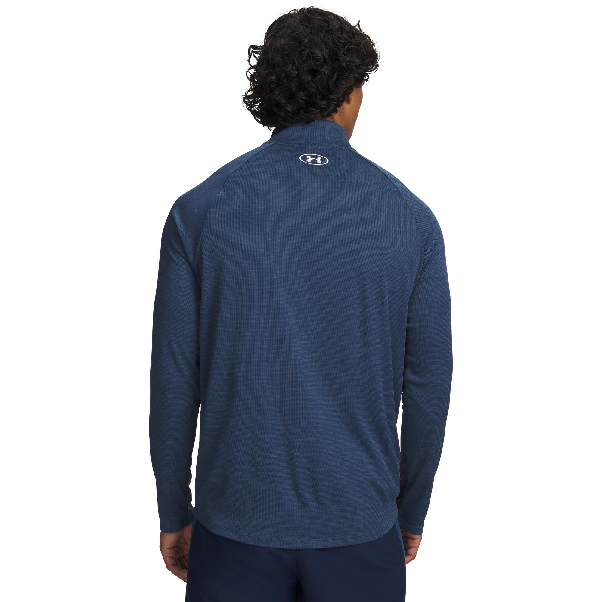 Under Armour Herren Langarmshirt Tech Textured 1/2 Zip 1382797 4/5