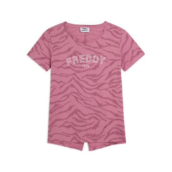 T-shirt imprimé avec le logo FREDDY 1976