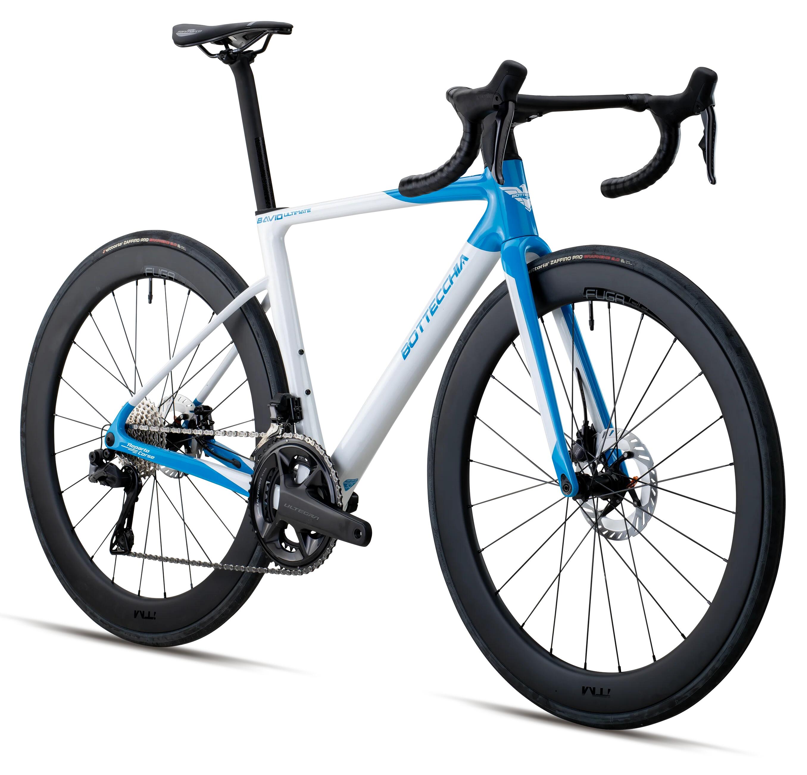 Road Bike 8Avio Ultimate 59RD Carbon Shimano Ultegra Di2 24V 2/7