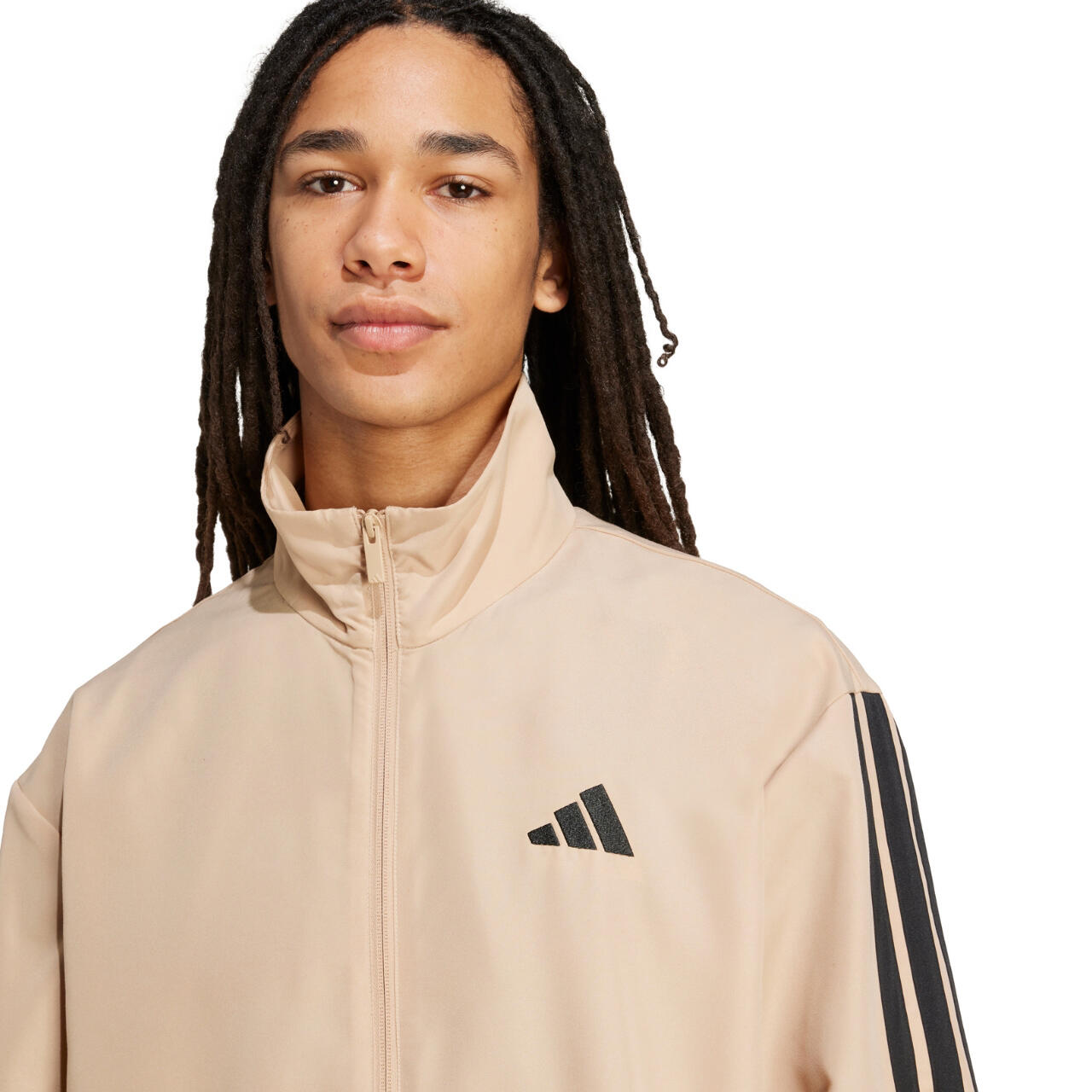 Adidas Sportswear Basic 3-Stripes Woven heren trainingspak 6/7