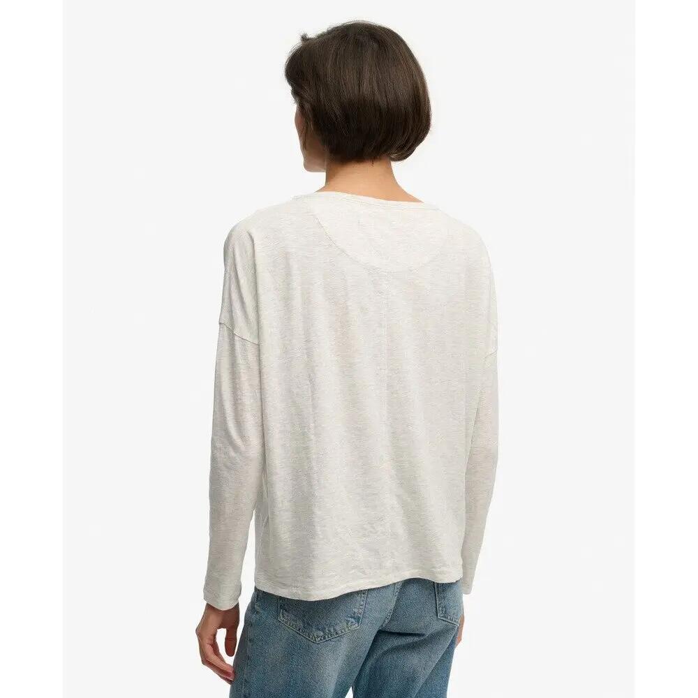 T-shirt col bateau et manches longues femme Superdry 5/7