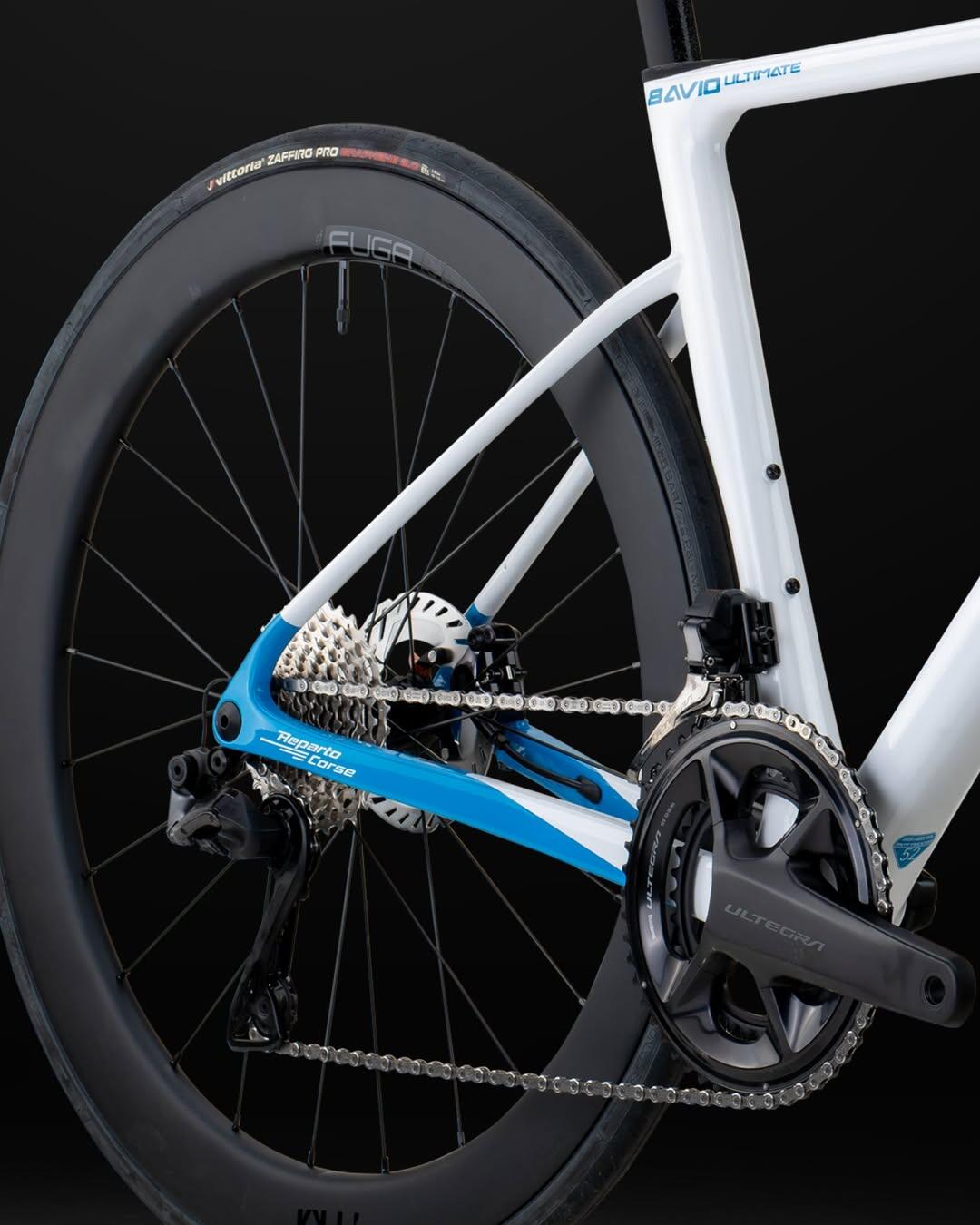 Road Bike 8Avio Ultimate 59RD Carbon Shimano Ultegra Di2 24V 5/7