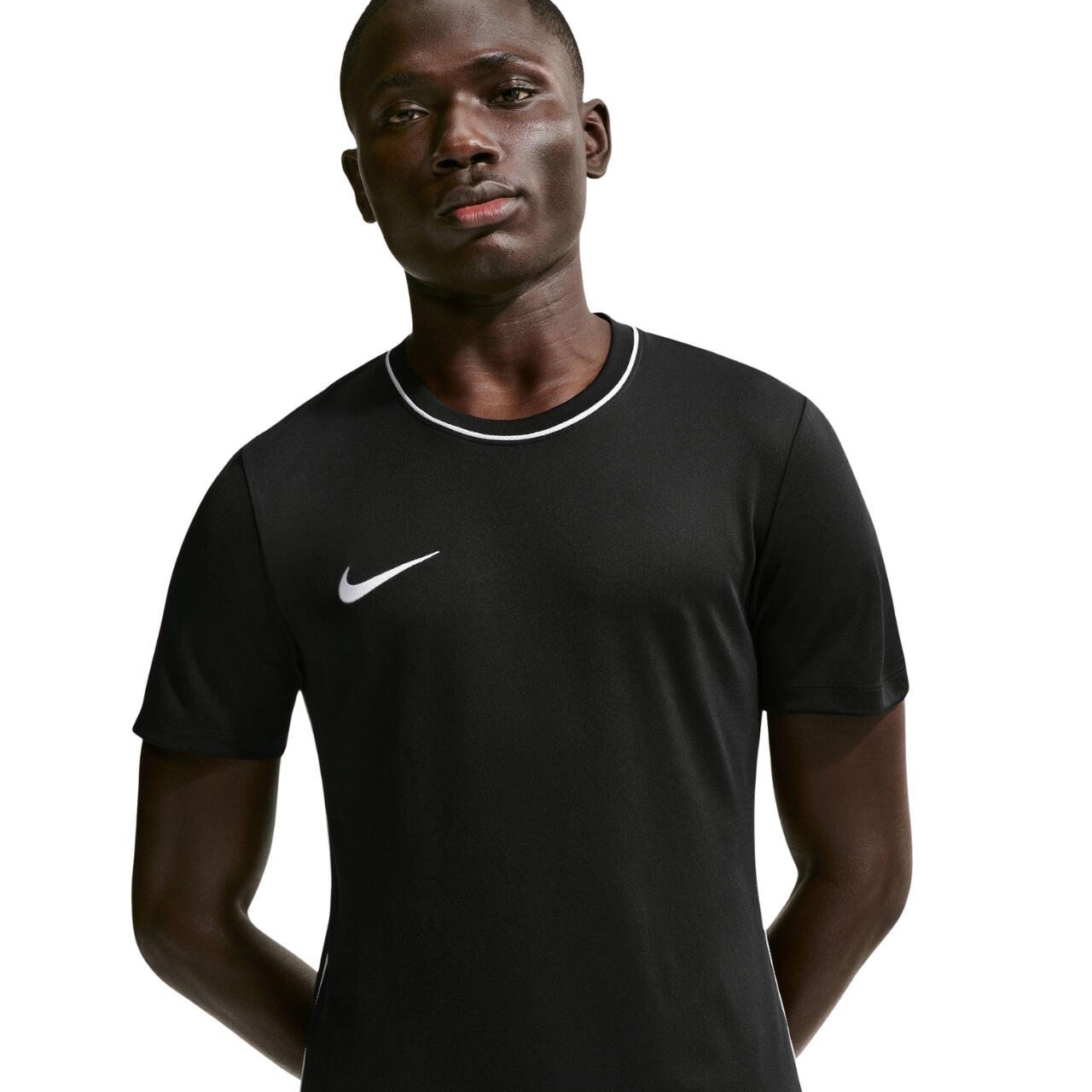 T-shirt da calcio uomo nike nero 5/6