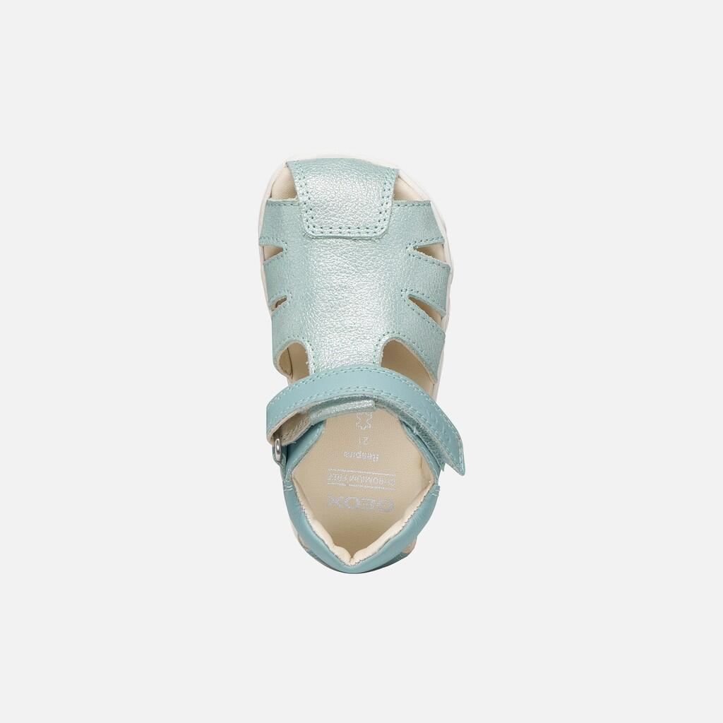 Sandales Bébé Fille SANDAL STEPPIEUP BABY GIRL Bleu Eau 6/7