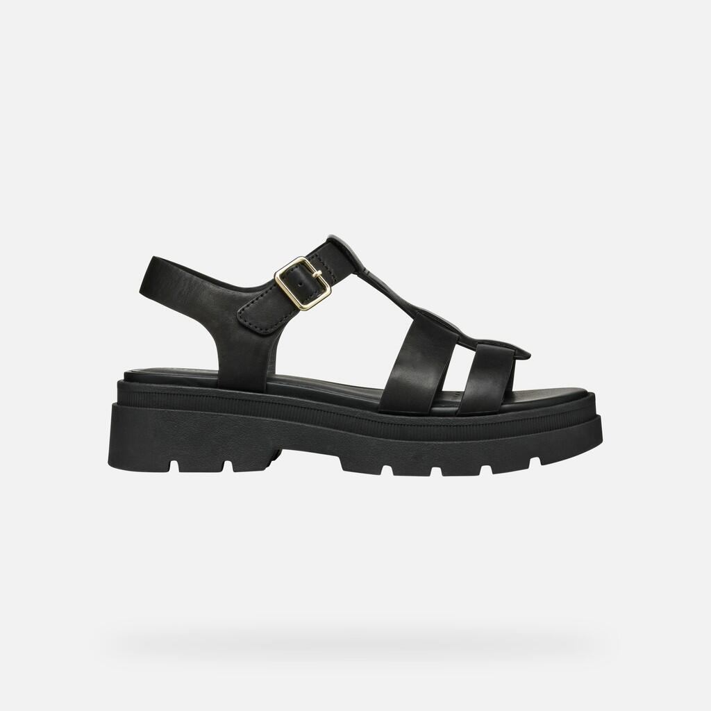 Sandales Femme ADACTER S B WOMAN Noir 2/7