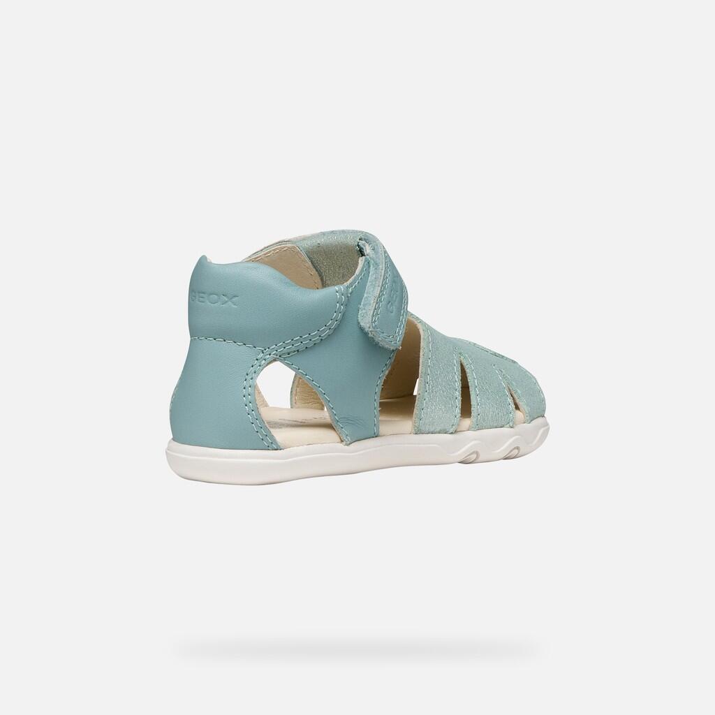 Sandales Bébé Fille SANDAL STEPPIEUP BABY GIRL Bleu Eau 5/7