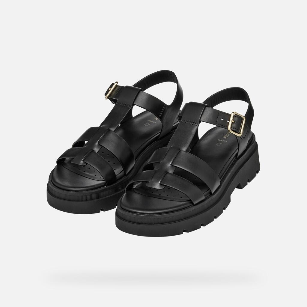 Sandales Femme ADACTER S B WOMAN Noir 4/7