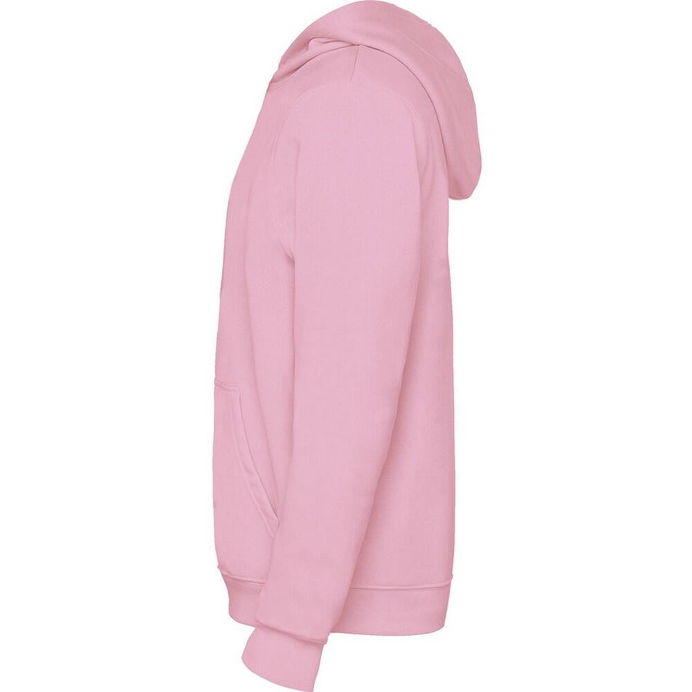 Felpa Con Cappuccio Con Coulisse Bambini Roly Urban Rosa Chiaro 3/4