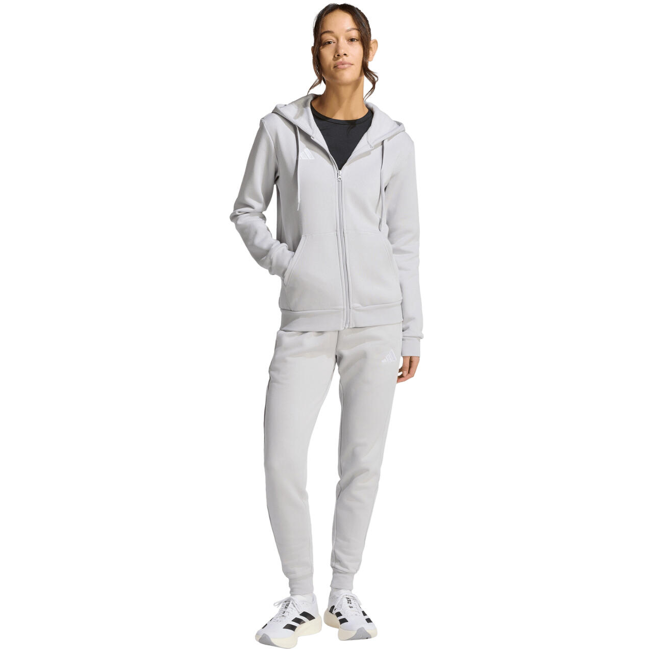 adidas Entrada 26 Full Zip Hoodie für Damen 6/7