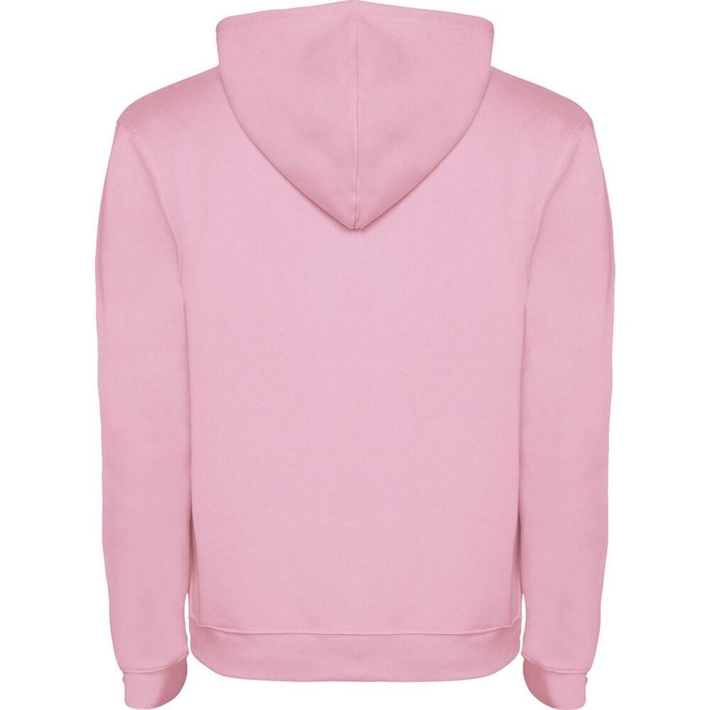 Felpa Con Cappuccio Con Coulisse Bambini Roly Urban Rosa Chiaro 2/4