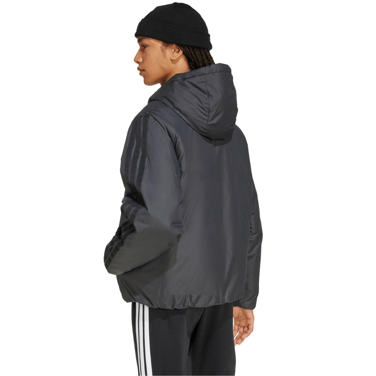 Kurtka męska adidas Essentials Climawarm 3 Stripes Insulated Hooded 3/6