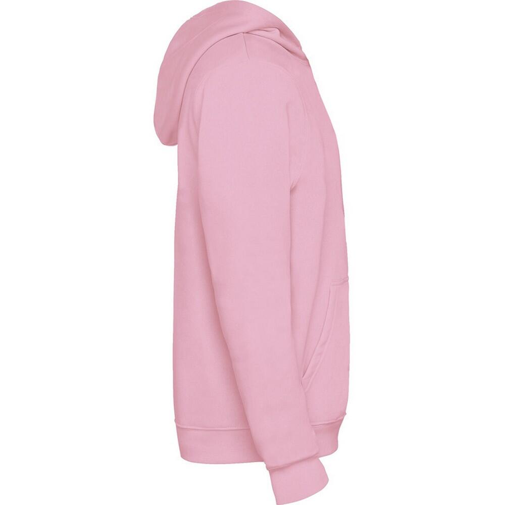 Felpa Con Cappuccio Con Coulisse Bambini Roly Urban Rosa Chiaro 4/4