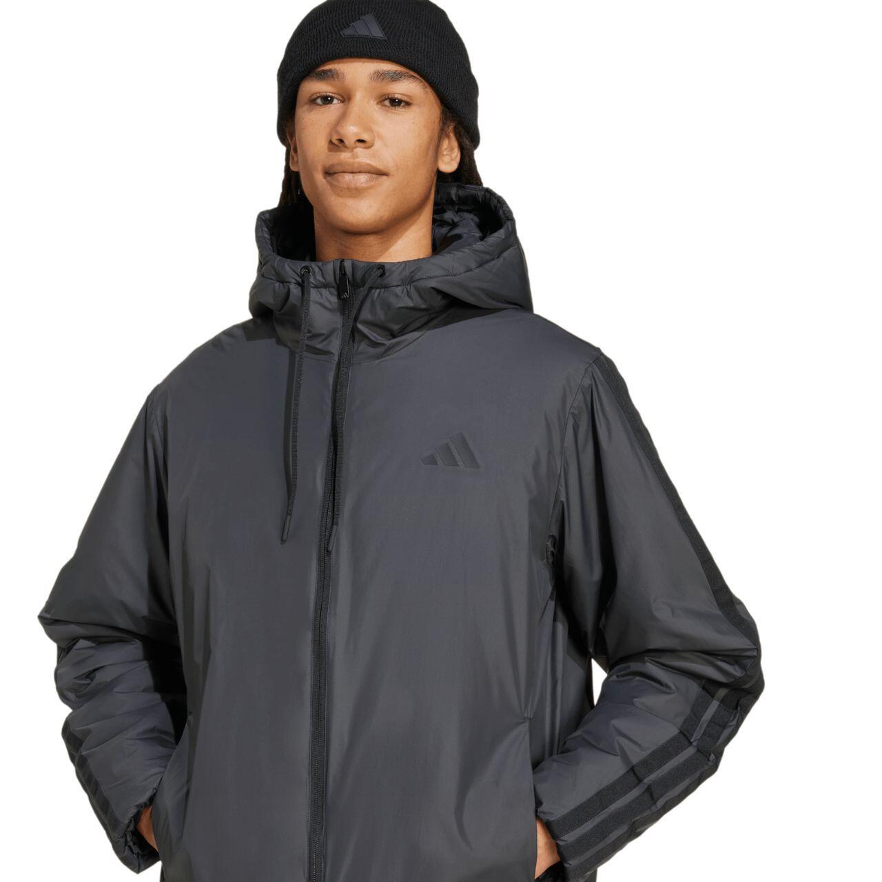 Kurtka męska adidas Essentials Climawarm 3 Stripes Insulated Hooded 5/6