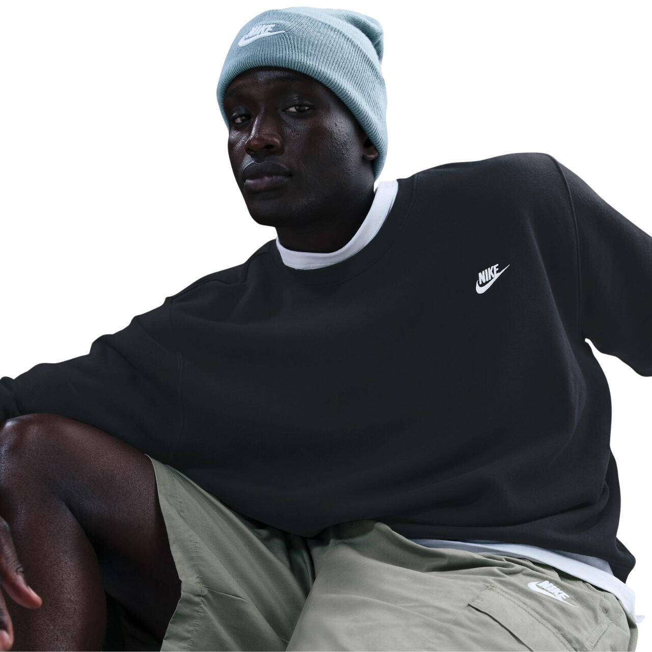 Felpa da uomo Nike Club BB 5/7
