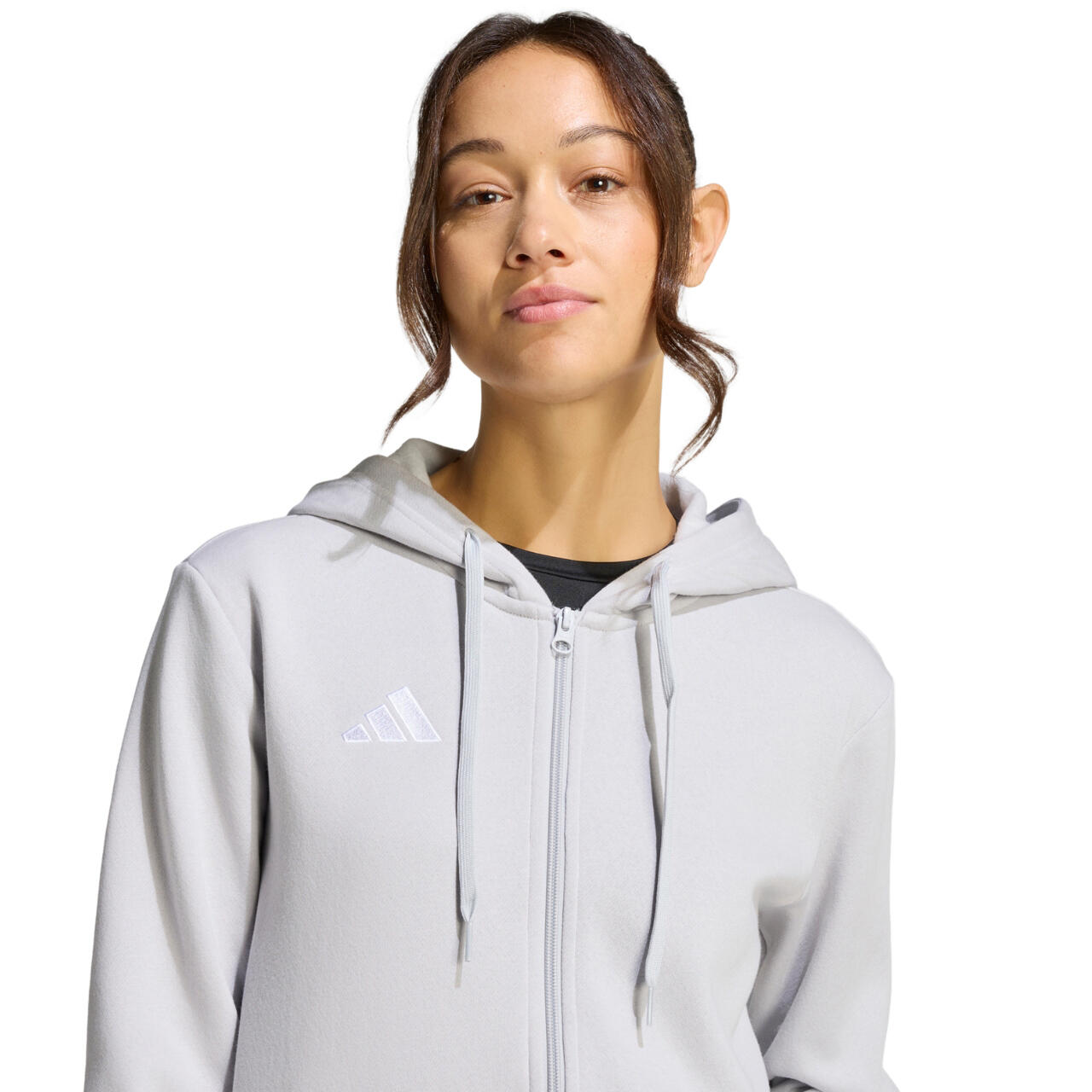 adidas Entrada 26 Full Zip Hoodie für Damen 4/7