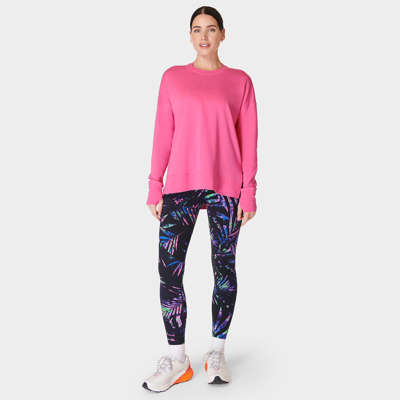 Pull Sweaty Betty  After Class Longline 3/7
