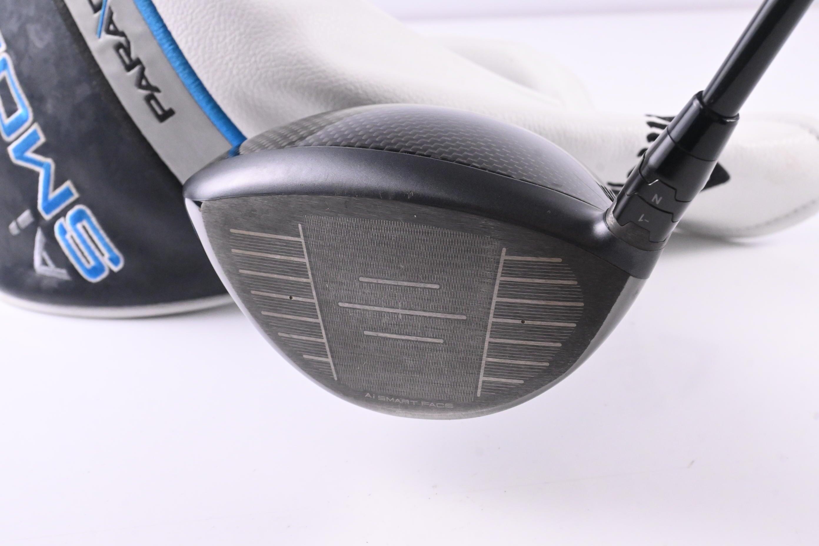 CALLAWAY PARADYM AI SMOKE TRIPLE DIAMOND 9° TT Denali Black 60 (X