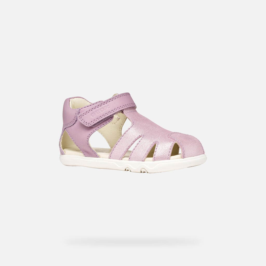 Sandales Bébé Fille SANDAL STEPPIEUP BABY GIRL Lilas 3/7