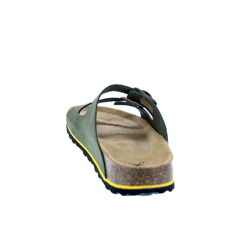 Sandalias MUNICH  Sungai 03 Verde  Mujer 3/4