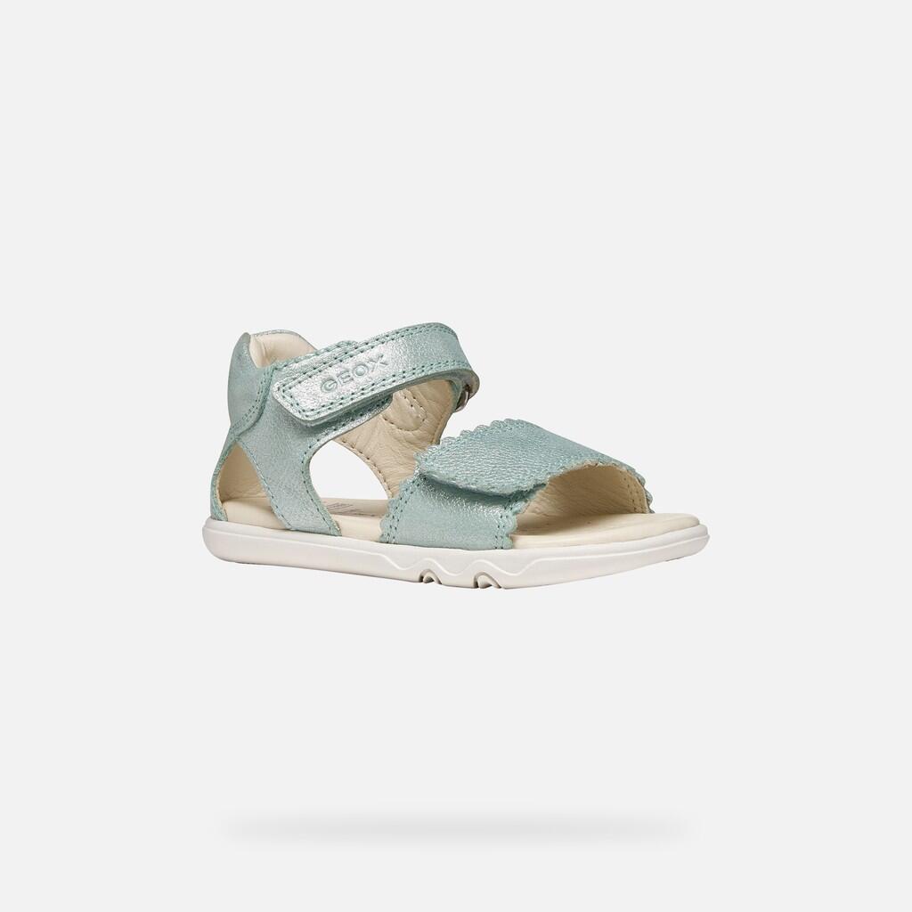 Sandales Bébé Fille SANDAL STEPPIEUP BABY GIRL Bleu Eau 3/7