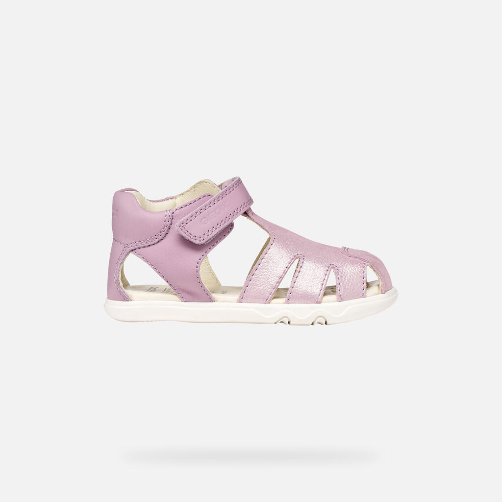 Sandales Bébé Fille SANDAL STEPPIEUP BABY GIRL Lilas 2/7