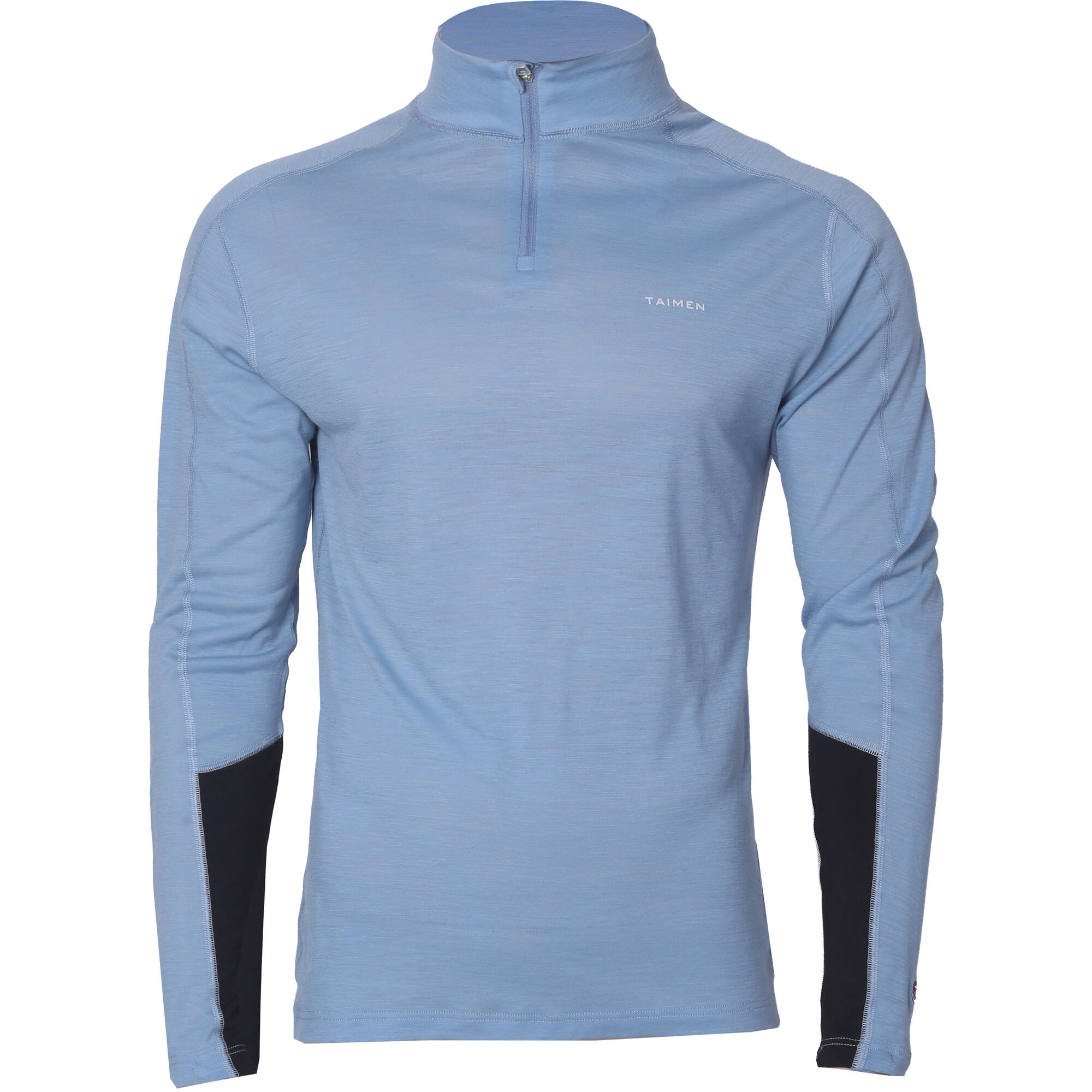 Koszulka z długim rękawem Merino Taimen - Ocean Blue 1/3