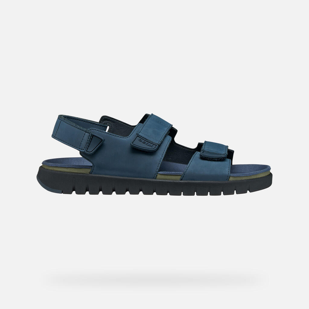 Sandales Homme FLEXTRIDE S MAN Bleu Marine 2/7