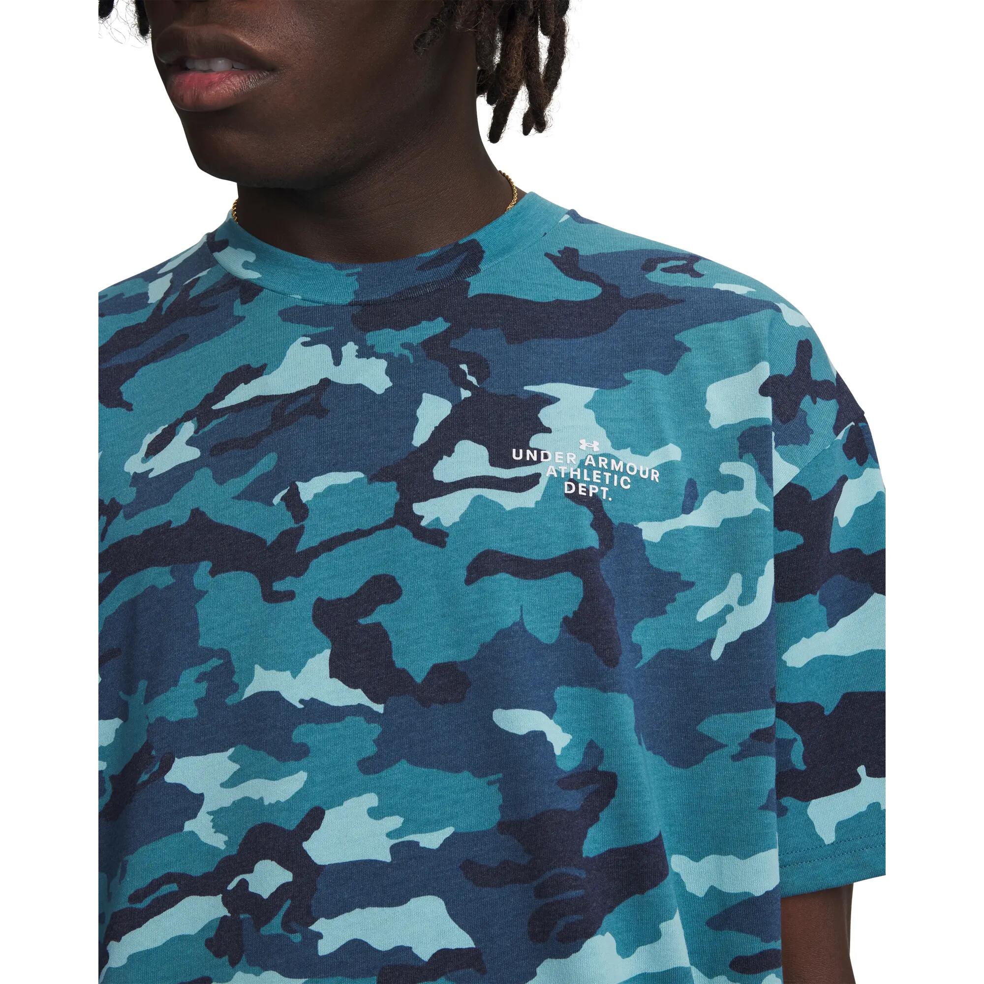 T-shirt Under Armour Homme Hwt Athletic Dept Aop SS 6005655 3/5