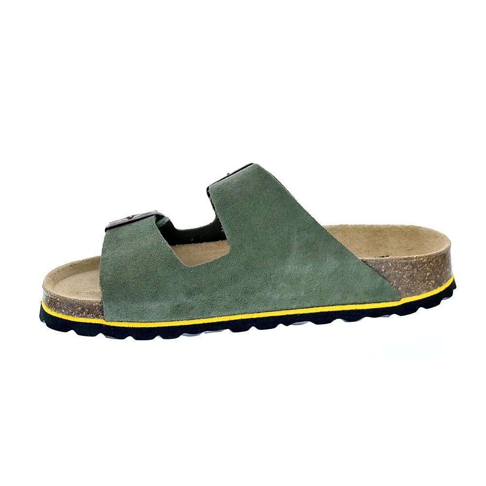 Sandalias MUNICH  Sungai 03 Verde  Mujer 2/4