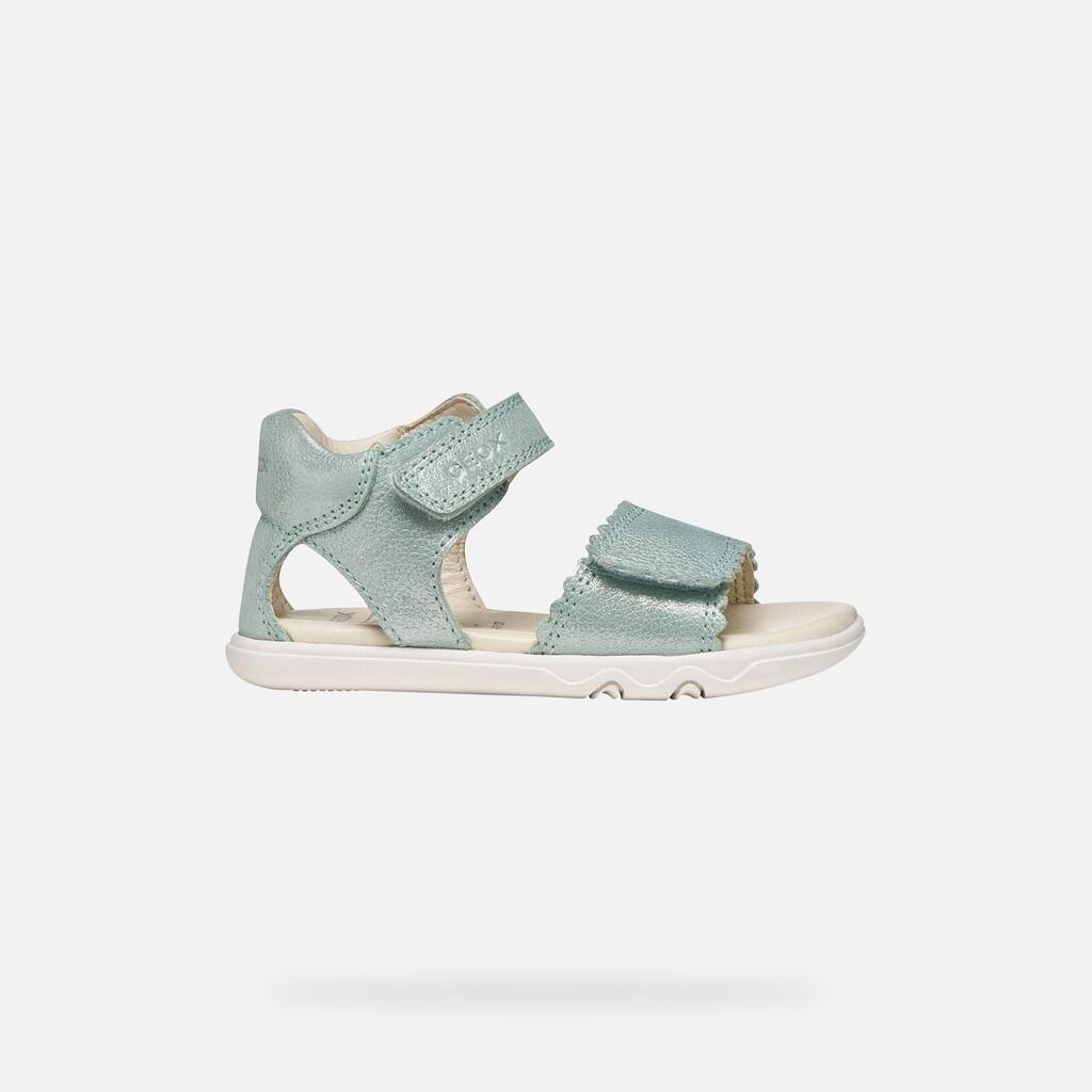 Sandales Bébé Fille SANDAL STEPPIEUP BABY GIRL Bleu Eau 2/7
