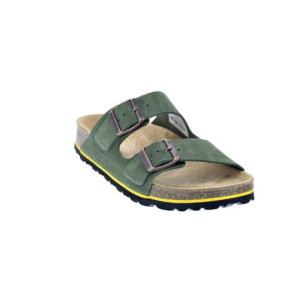 Sandalias MUNICH  Sungai 03 Verde  Mujer 4/4