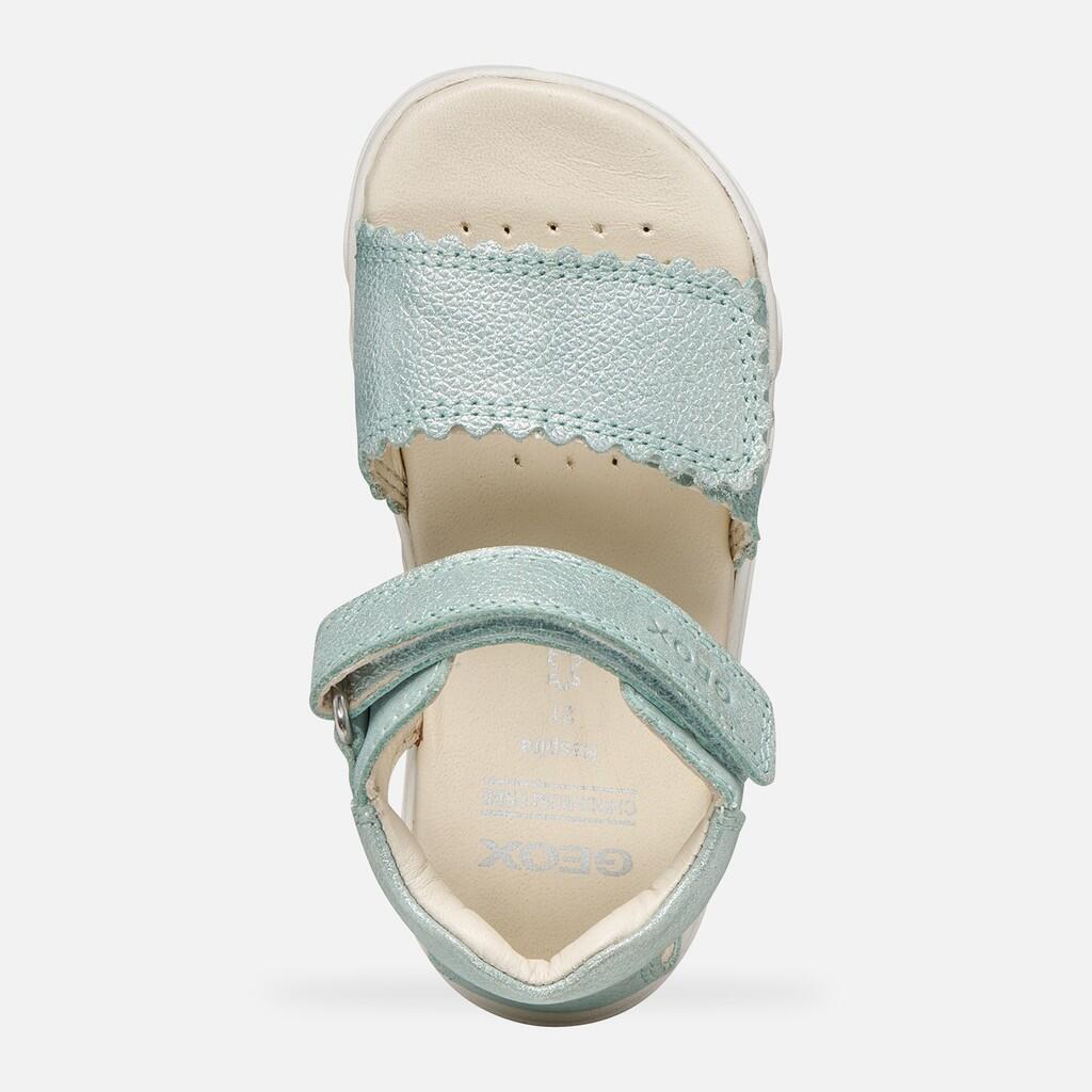 Sandales Bébé Fille SANDAL STEPPIEUP BABY GIRL Bleu Eau 6/7