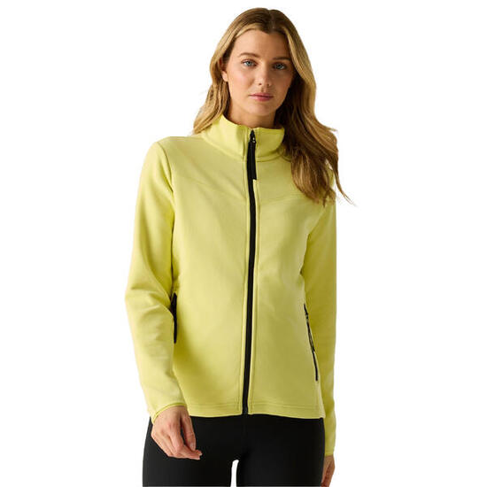 Veste Polaire FLORENA Femme (Jaune Clair)