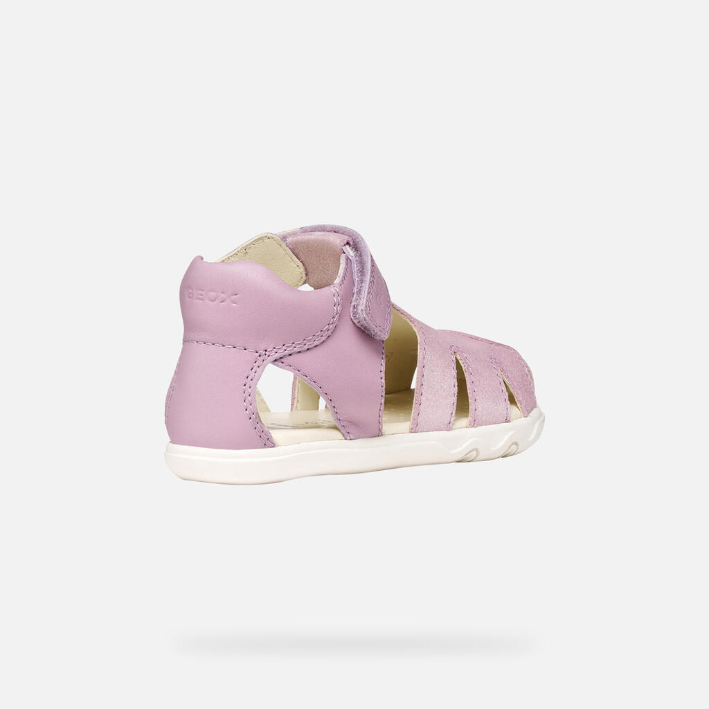 Sandales Bébé Fille SANDAL STEPPIEUP BABY GIRL Lilas 5/7