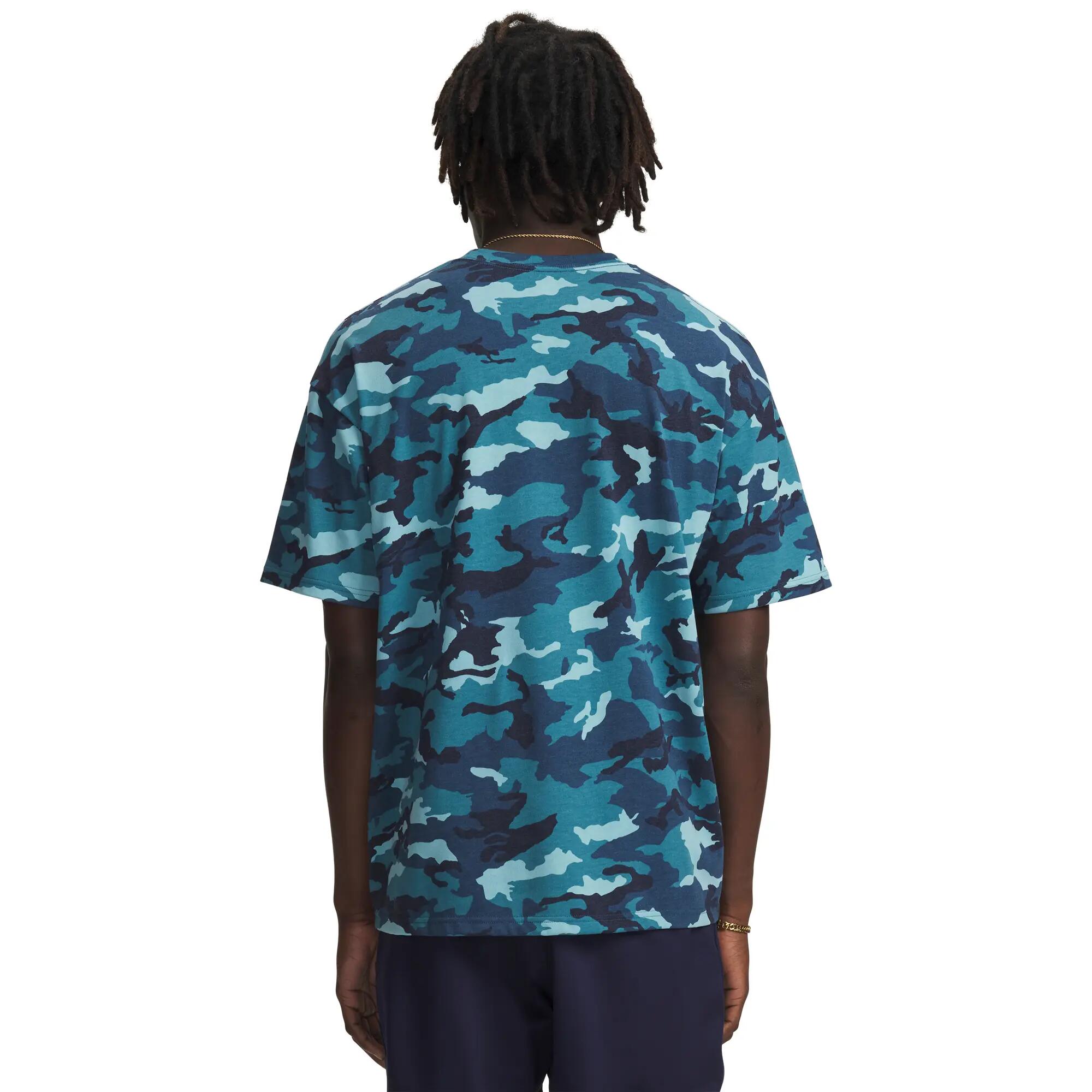 T-shirt Under Armour Homme Hwt Athletic Dept Aop SS 6005655 2/5