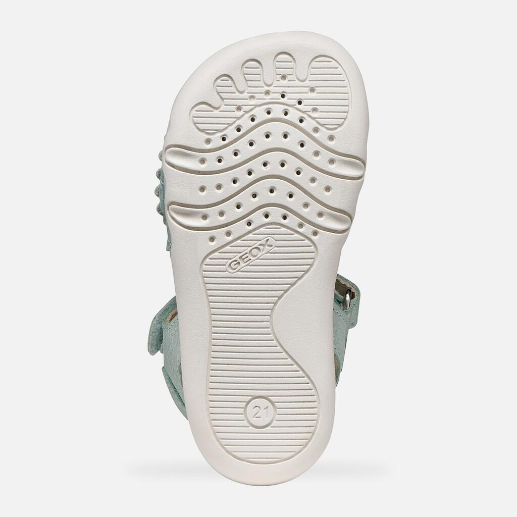 Sandales Bébé Fille SANDAL STEPPIEUP BABY GIRL Bleu Eau 7/7