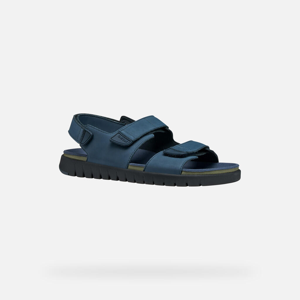 Sandales Homme FLEXTRIDE S MAN Bleu Marine 5/7