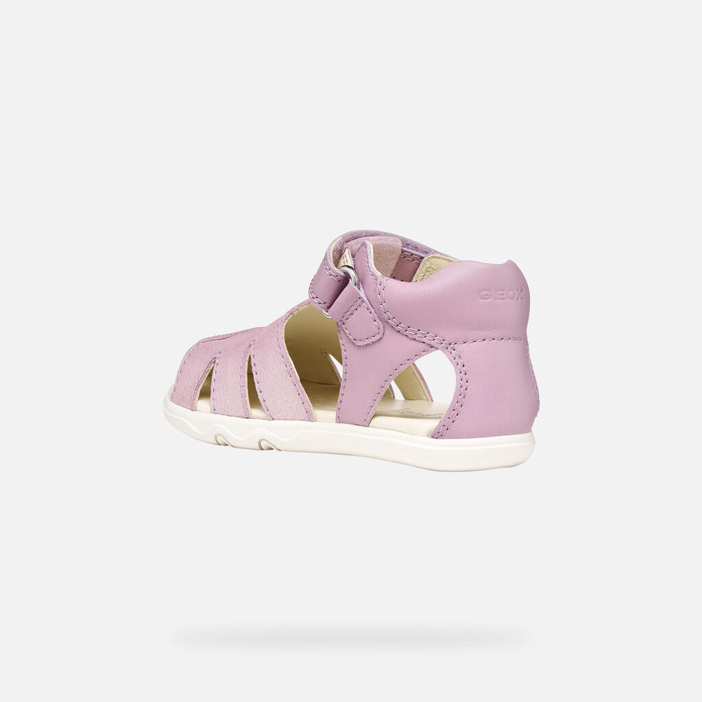 Sandales Bébé Fille SANDAL STEPPIEUP BABY GIRL Lilas 4/7