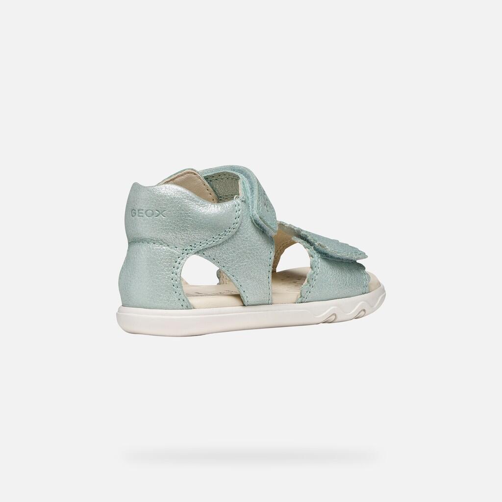 Sandales Bébé Fille SANDAL STEPPIEUP BABY GIRL Bleu Eau 5/7