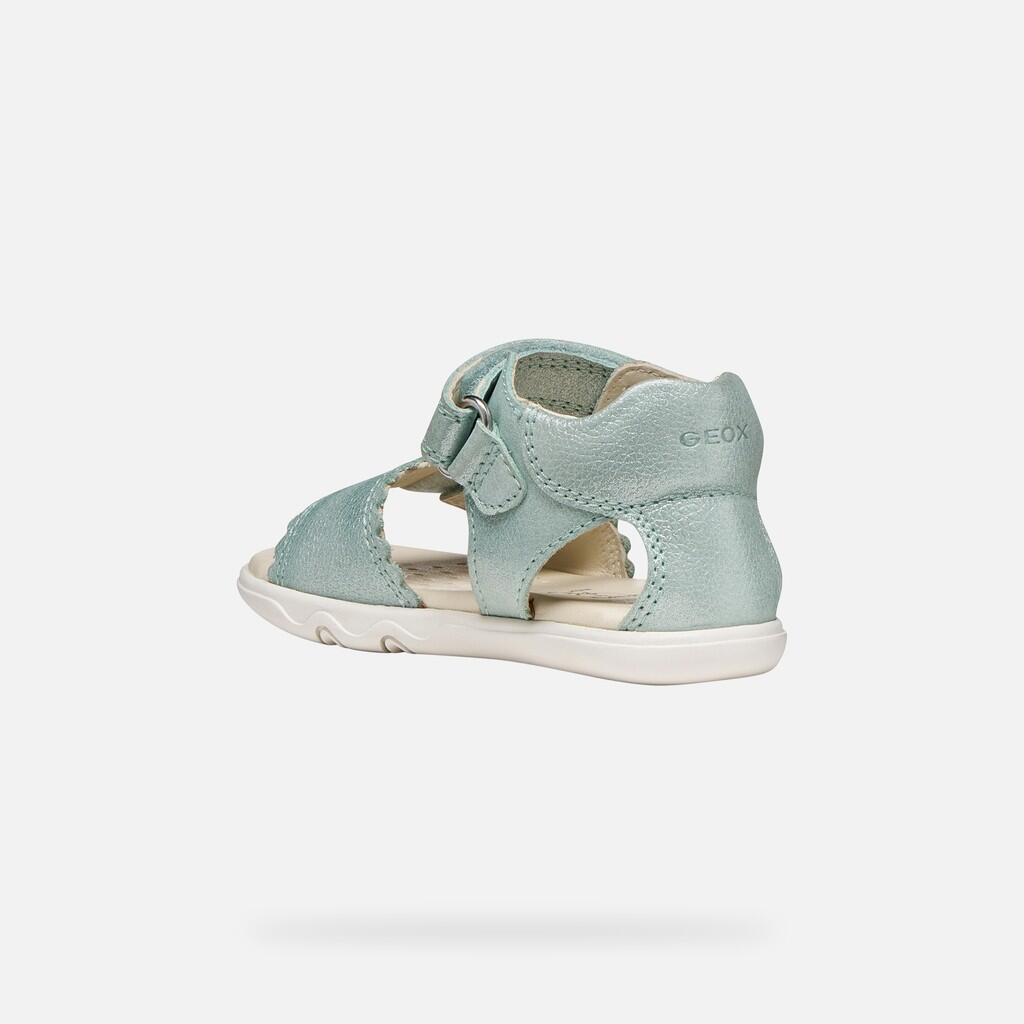 Sandales Bébé Fille SANDAL STEPPIEUP BABY GIRL Bleu Eau 4/7