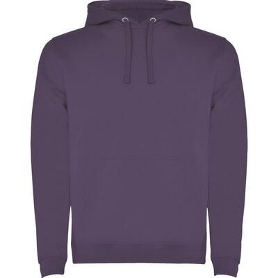 Heren urban hoodie (lila)