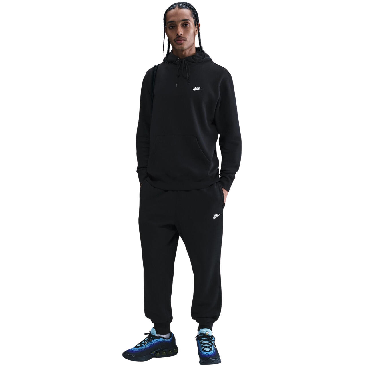 Felpa da uomo Nike Club BB 6/7