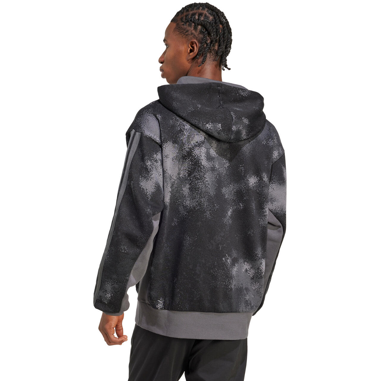 Sweat à capuche adidas Sea AOP pour homme 3/6