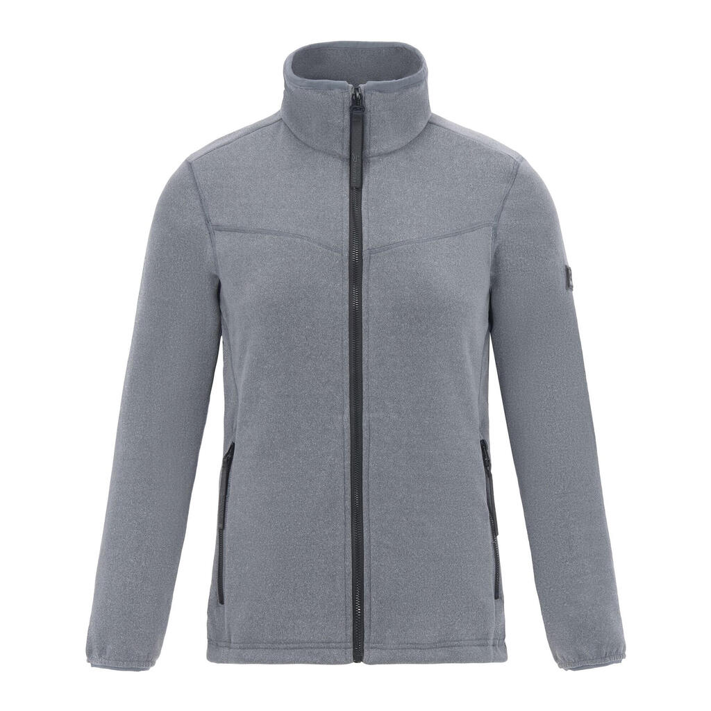 Womens/Ladies Florena Full Zip Fleece Jacket (Dark Storm)